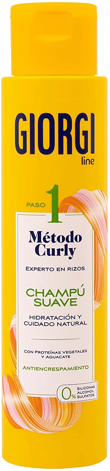 Champús low cost aptos para el Método Curly Girl Sin Siliconas